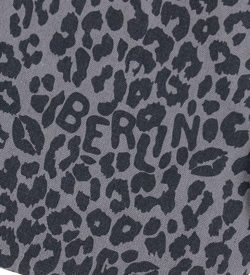 Lala Berlin Shopper - Carmela - Asphalt Leo