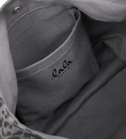 Lala Berlin Shopper - Carmela - Asphalt Leo