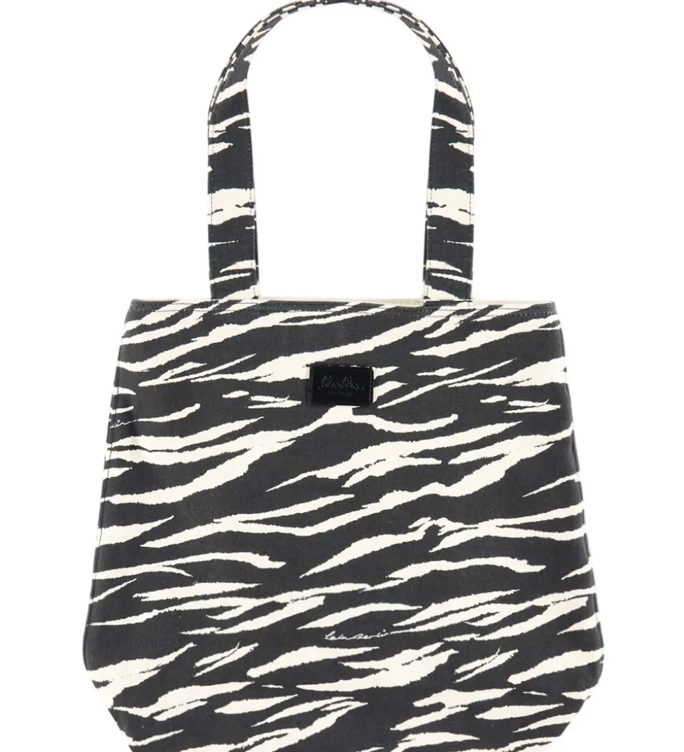 Lala Berlin Shopper - Carmela - Black tiger