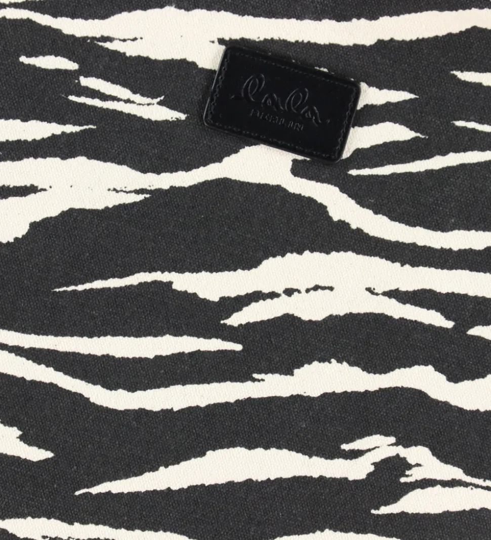 Lala Berlin Shopper - Carmela - Black tiger