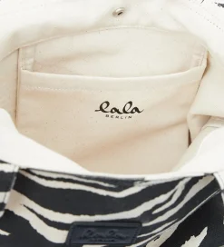 Lala Berlin Shopper - Carmela - Black tiger
