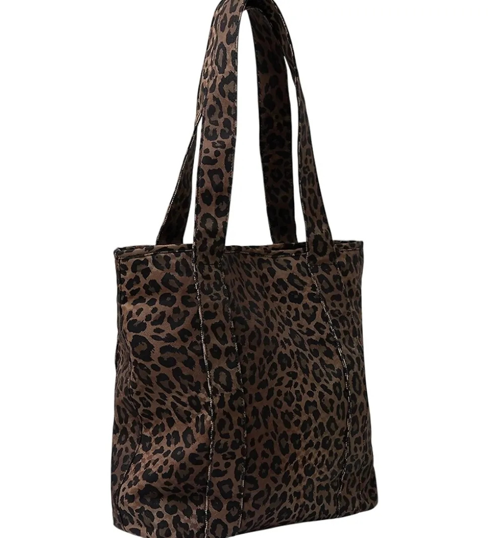 Lala Berlin Shopper - Carmela - Dark Brown Leo