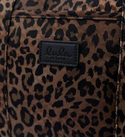 Lala Berlin Shopper - Carmela - Dark Brown Leo