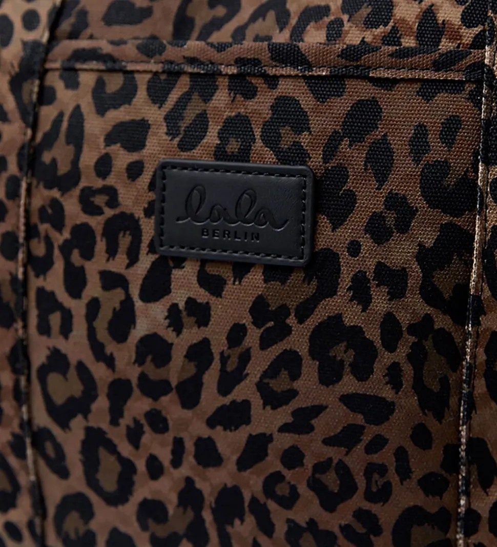 Lala Berlin Shopper - Carmela - Dark Brown Leo