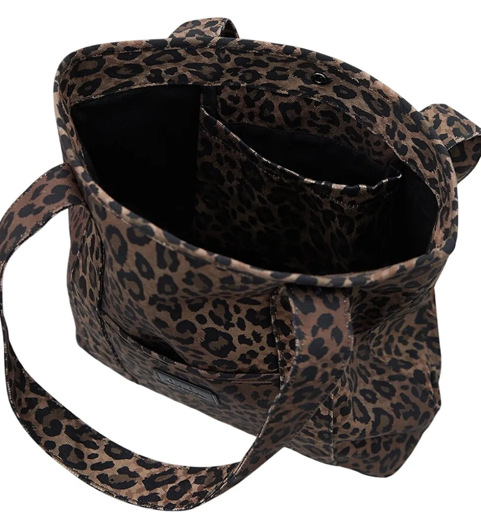 Lala Berlin Shopper - Carmela - Dark Brown Leo