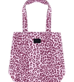 Lala Berlin Shopper - Carmela - Burgundy Leo