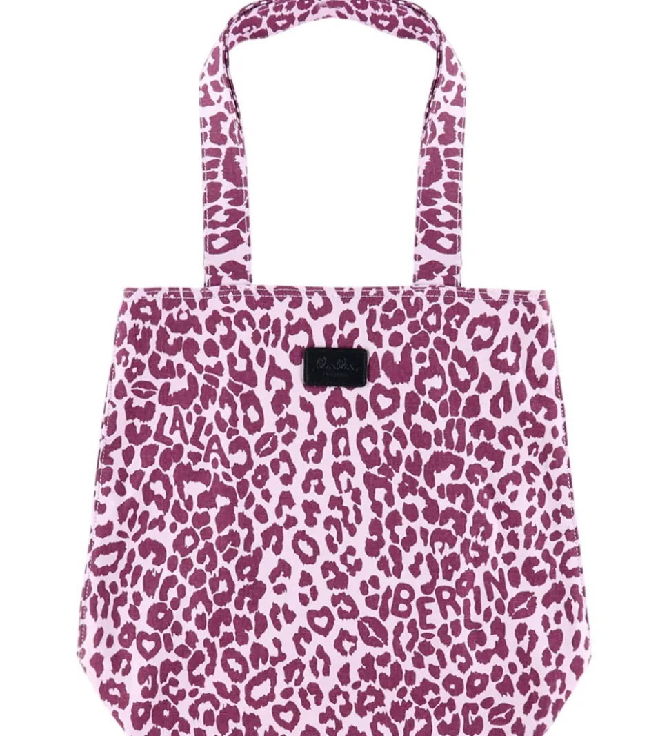 Lala Berlin Shopper - Carmela - Burgundy Leo