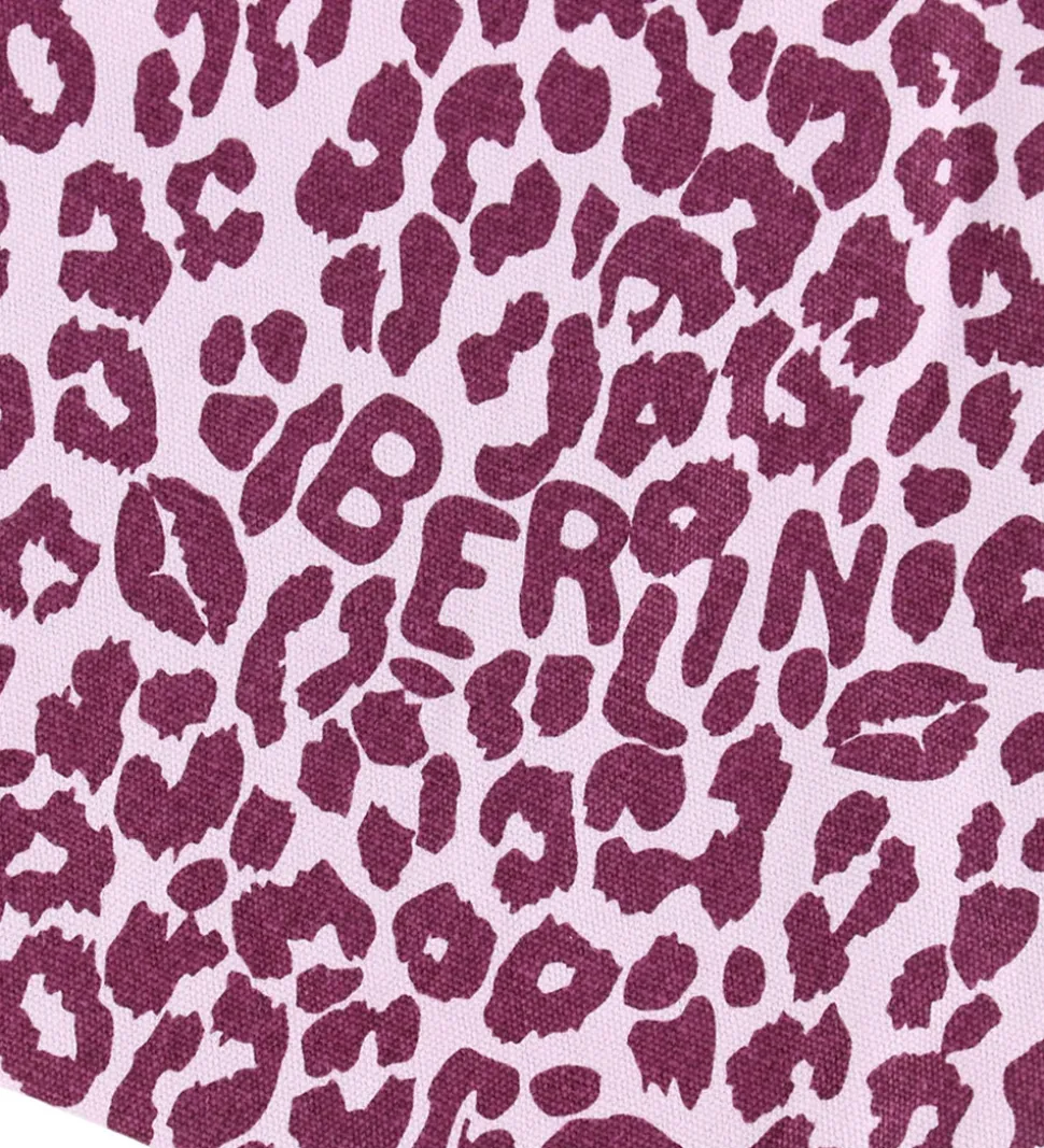 Lala Berlin Shopper - Carmela - Burgundy Leo