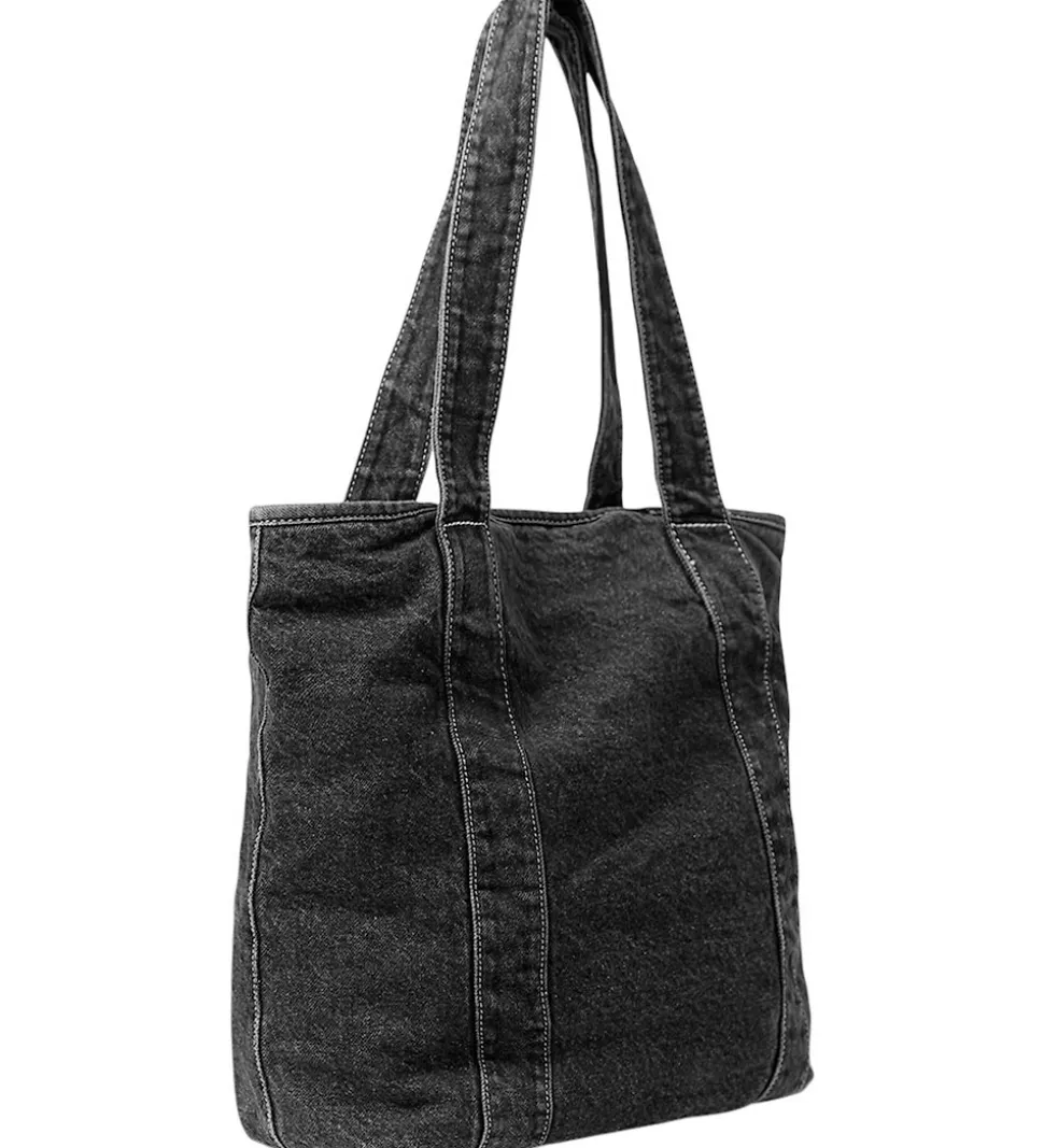 Lala Berlin Shopper - Carmela - Denim Washed Black