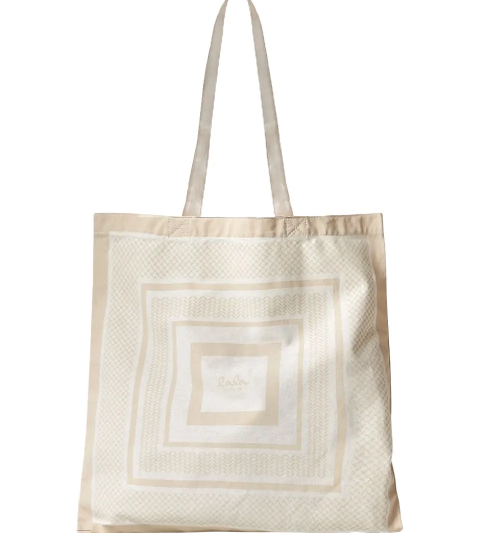 Lala Berlin Shopper - Maja - Heritage Stripe Cream