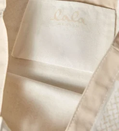 Lala Berlin Shopper - Maja - Heritage Stripe Cream