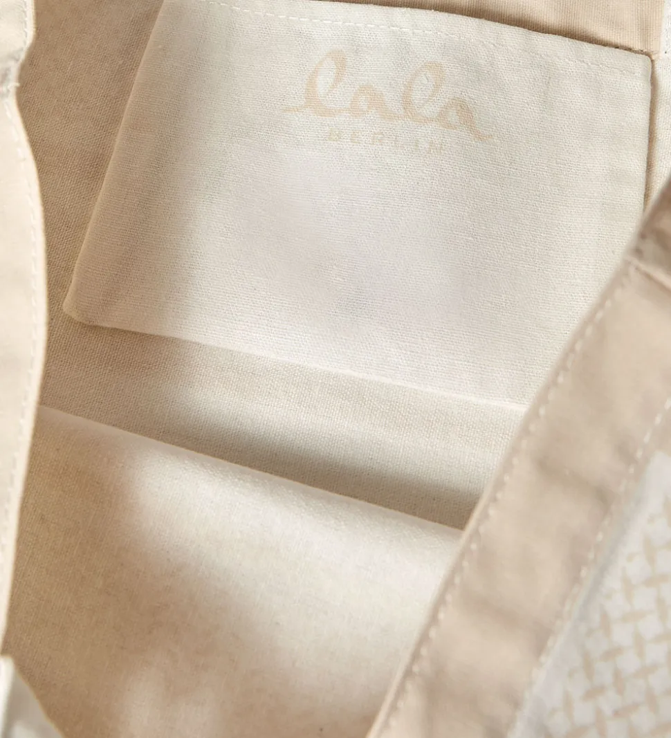 Lala Berlin Shopper - Maja - Heritage Stripe Cream