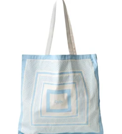 Lala Berlin Shopper - Maja - Heritage Stripe Blue