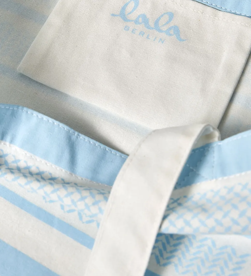 Lala Berlin Shopper - Maja - Heritage Stripe Blue