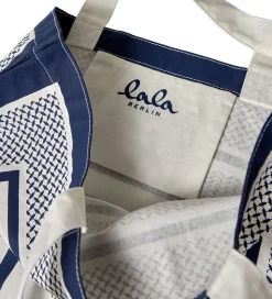 Lala Berlin Shopper - Maja - Heritage Stripe Navy