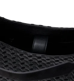 Lala Berlin Shopper - Mar - Heritage Embroidery Black