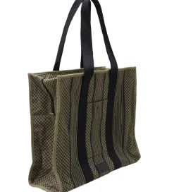 Lala Berlin Shopper - Mason - Olive/Sort
