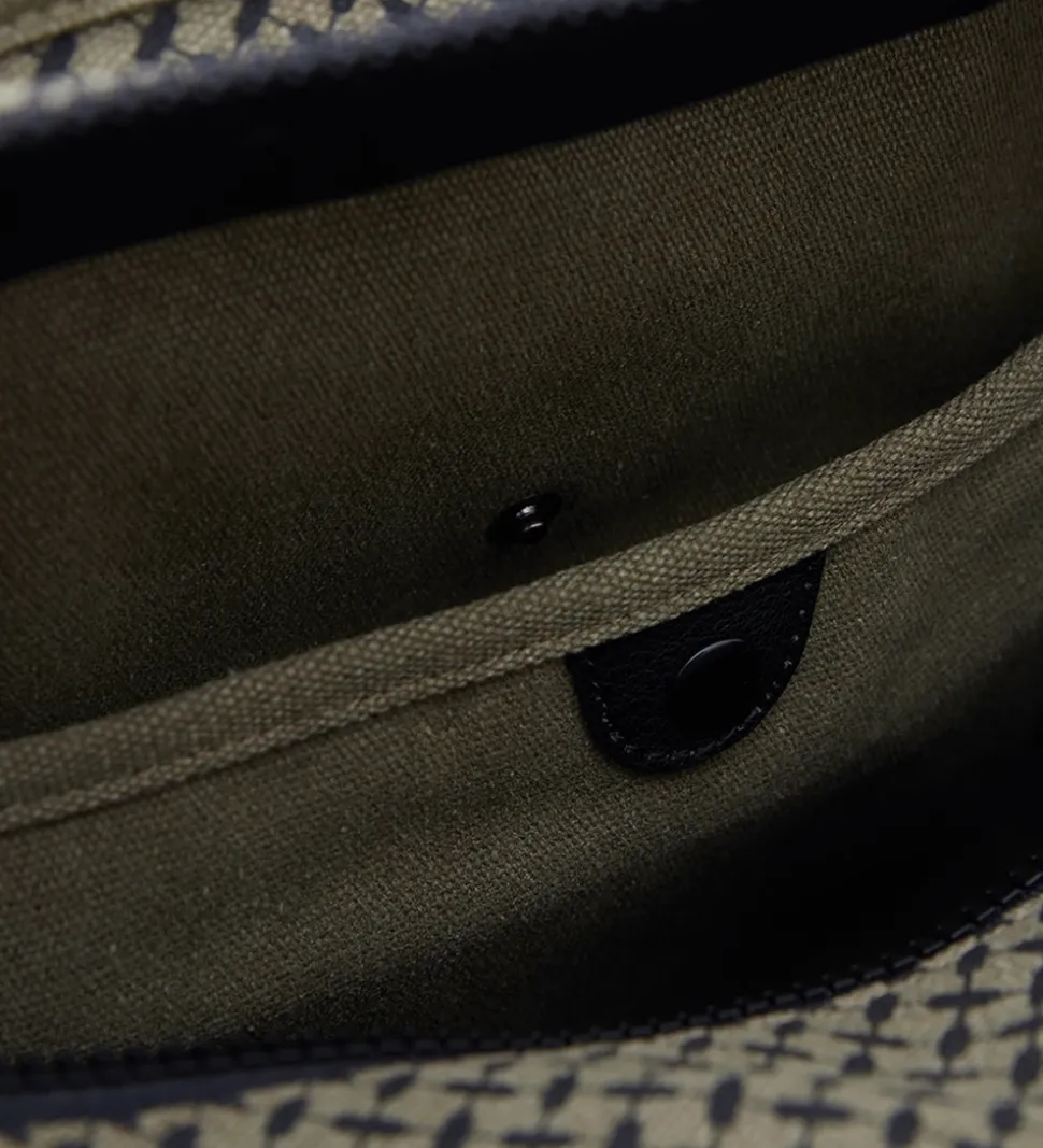 Lala Berlin Shopper - Mason - Olive/Sort