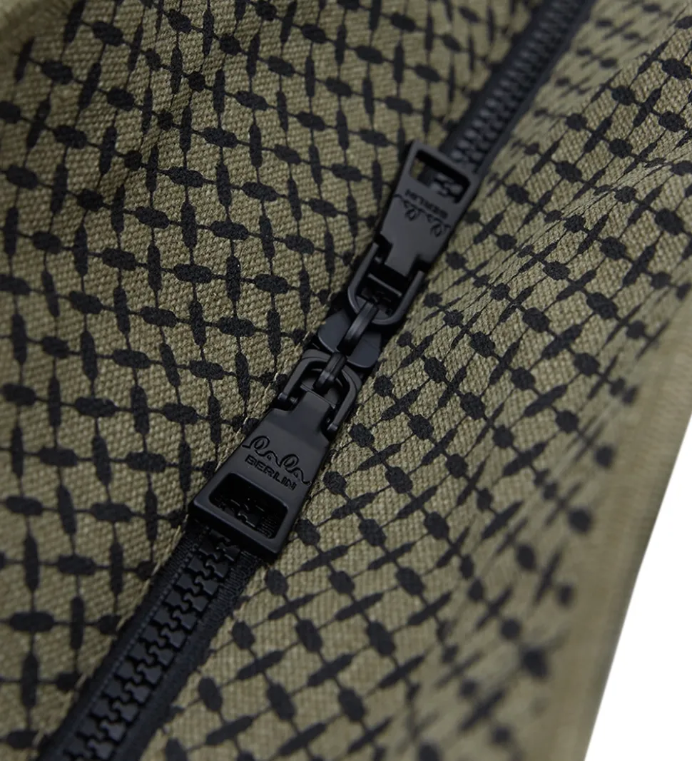 Lala Berlin Shopper - Mason - Olive/Sort