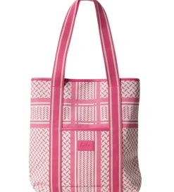 Lala Berlin Shopper - Tote Carmela 2.0 - Heritage Stripe Pink