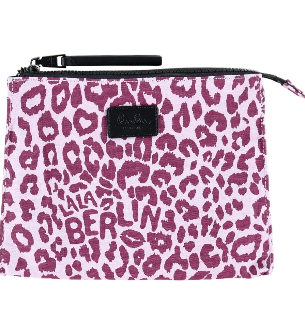 Lala Berlin Toilettaske - Pili - Burgundy Leo