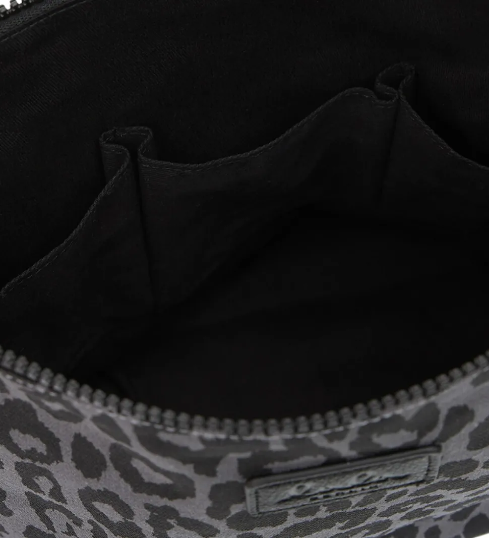 Lala Berlin Toilettaske - Pili - Asphalt Leo