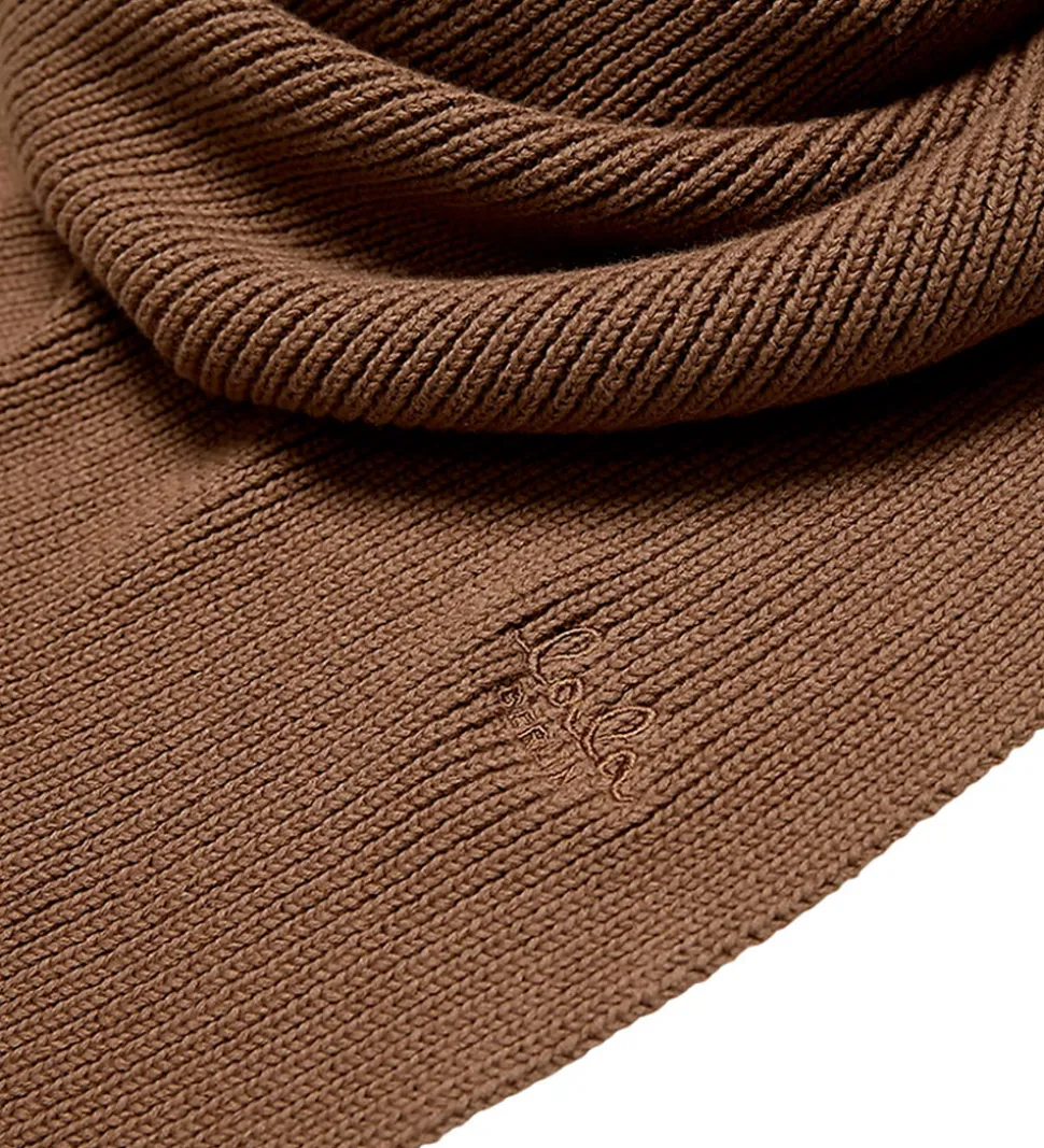 Lala Berlin Tørklæde - 115x115 - Strik - Chunky Triangle Tallie