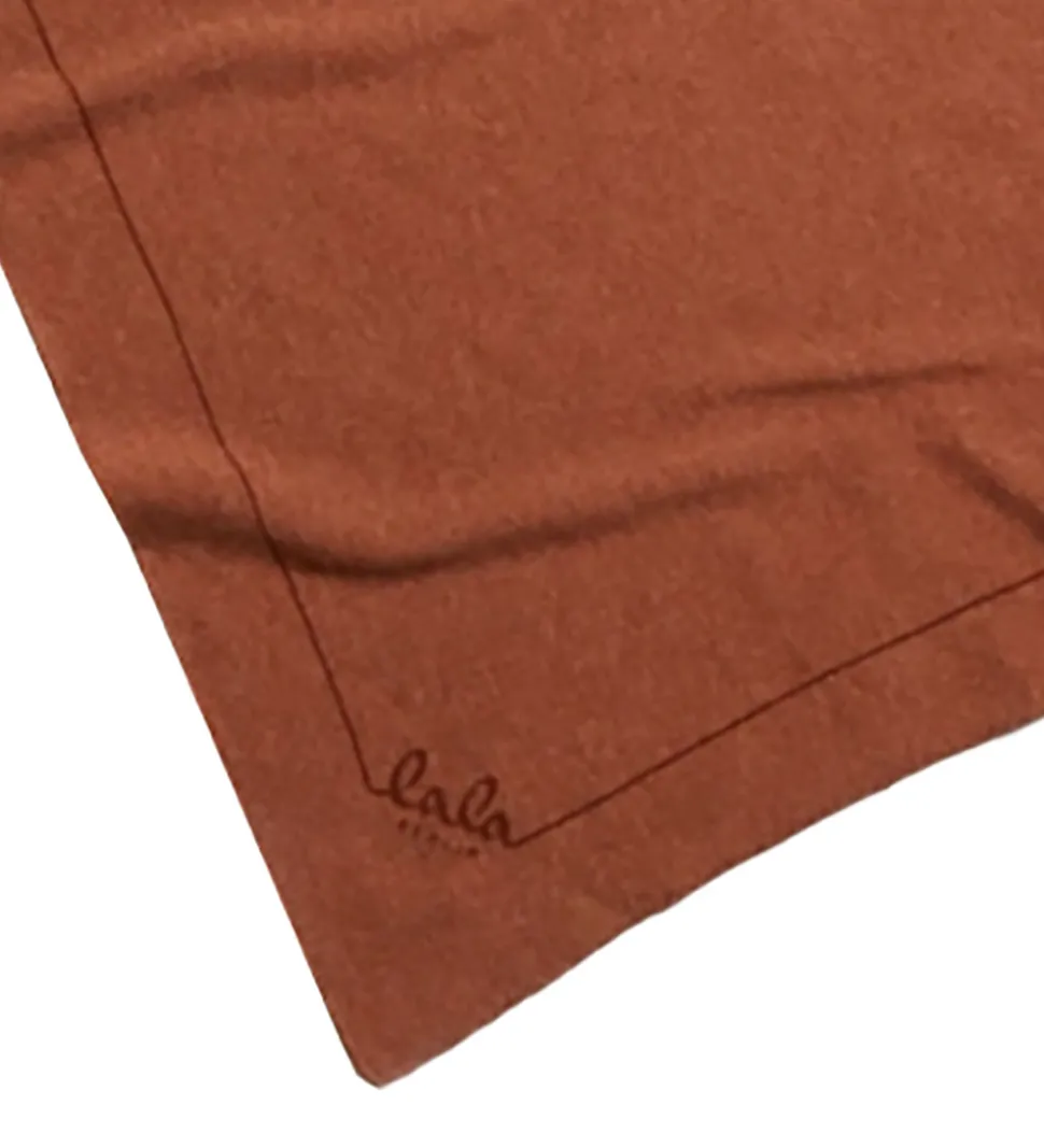 Lala Berlin Tørklæde - 162x85 - Triangel Solid M - Cashmere Gur