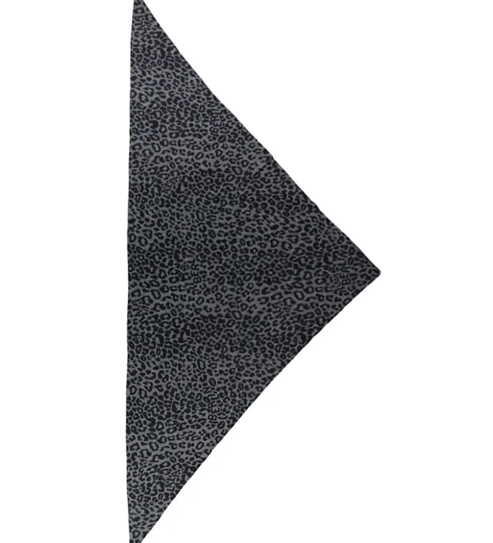Lala Berlin Tørklæde - 162x85 - Triangle M - Asphalt Leo