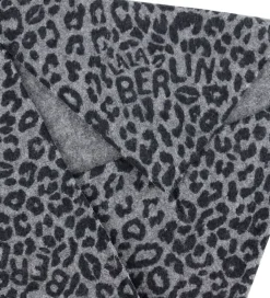 Lala Berlin Tørklæde - 162x85 - Triangle M - Asphalt Leo