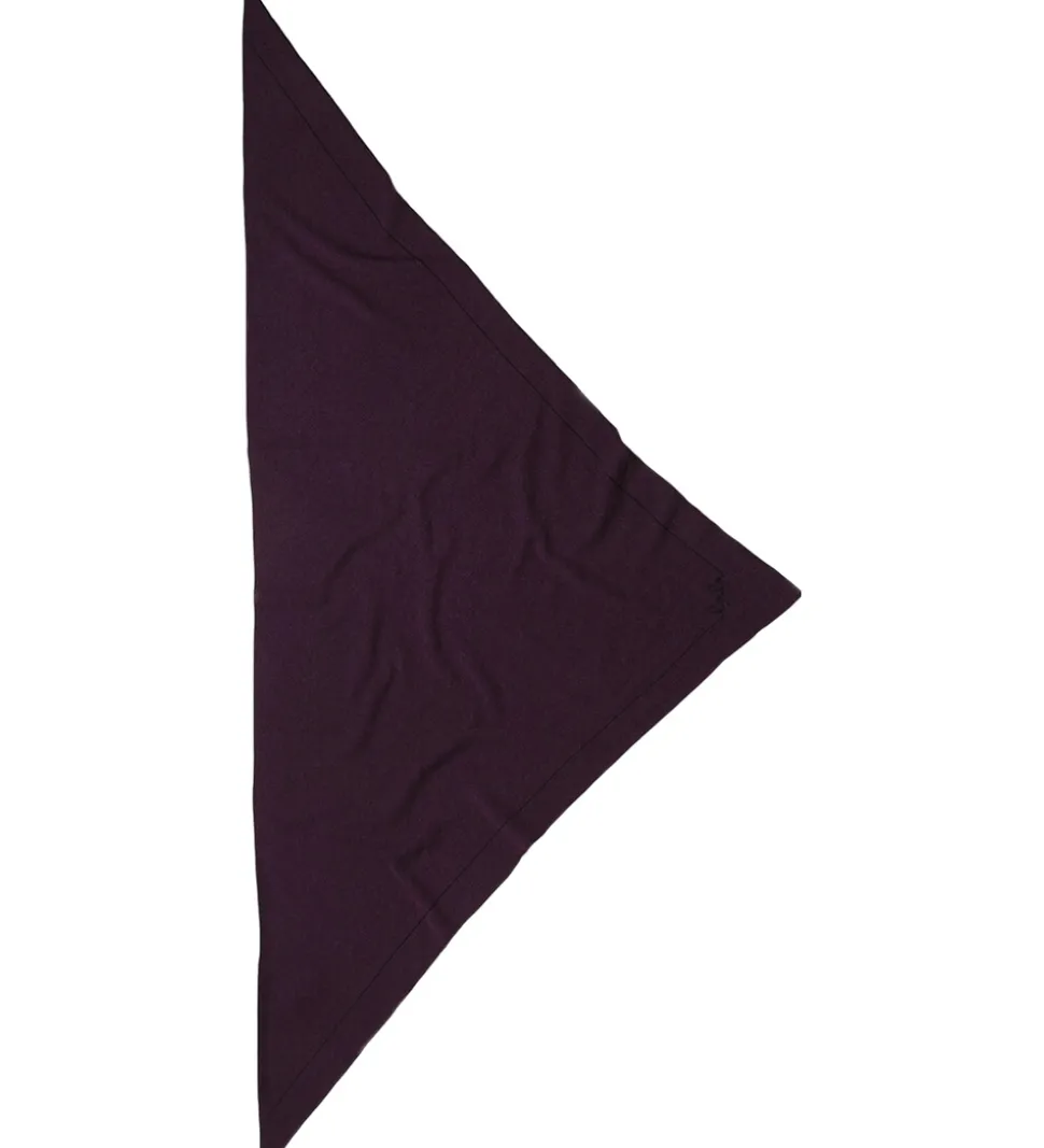 Lala Berlin Tørklæde - 162x85 - Triangel Solid M - Mosto