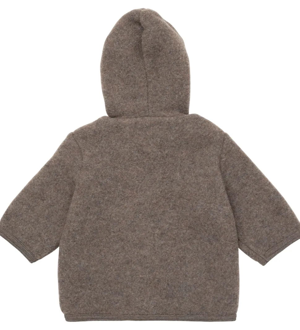 Lalaby Cardigan - Uld - Chocolate