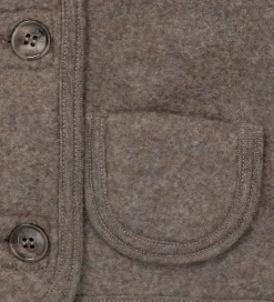 Lalaby Cardigan - Uld - Chocolate