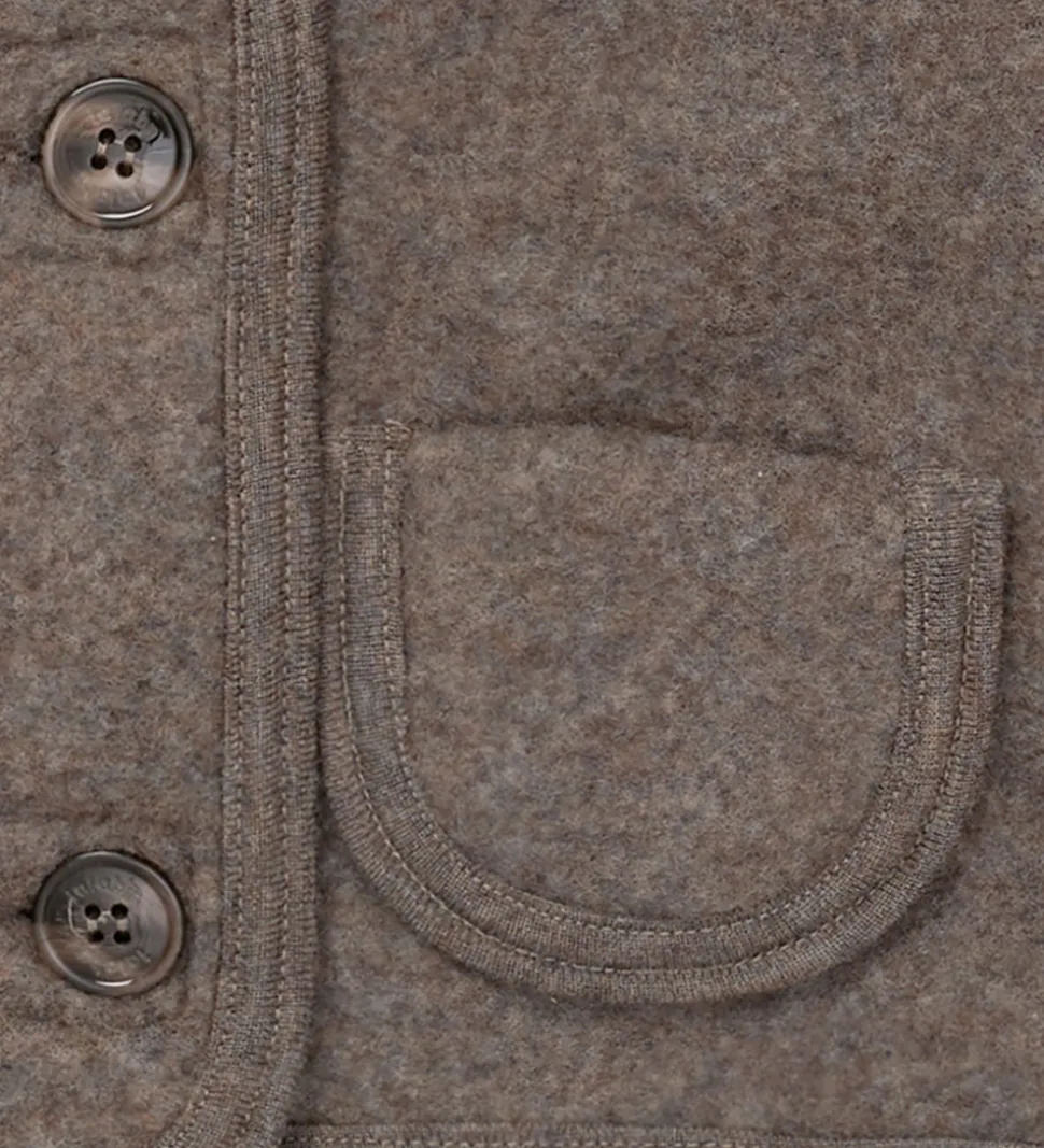 Lalaby Cardigan - Uld - Chocolate