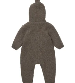 Lalaby Kørerdragt - Uld - Chocolate