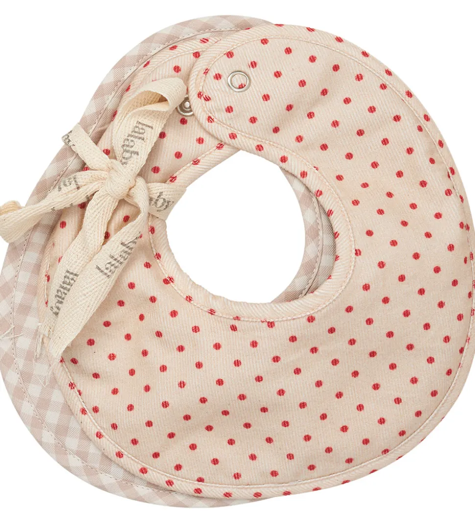Lalaby Savlesmæk - 2-pak - Bibi - Red Dot