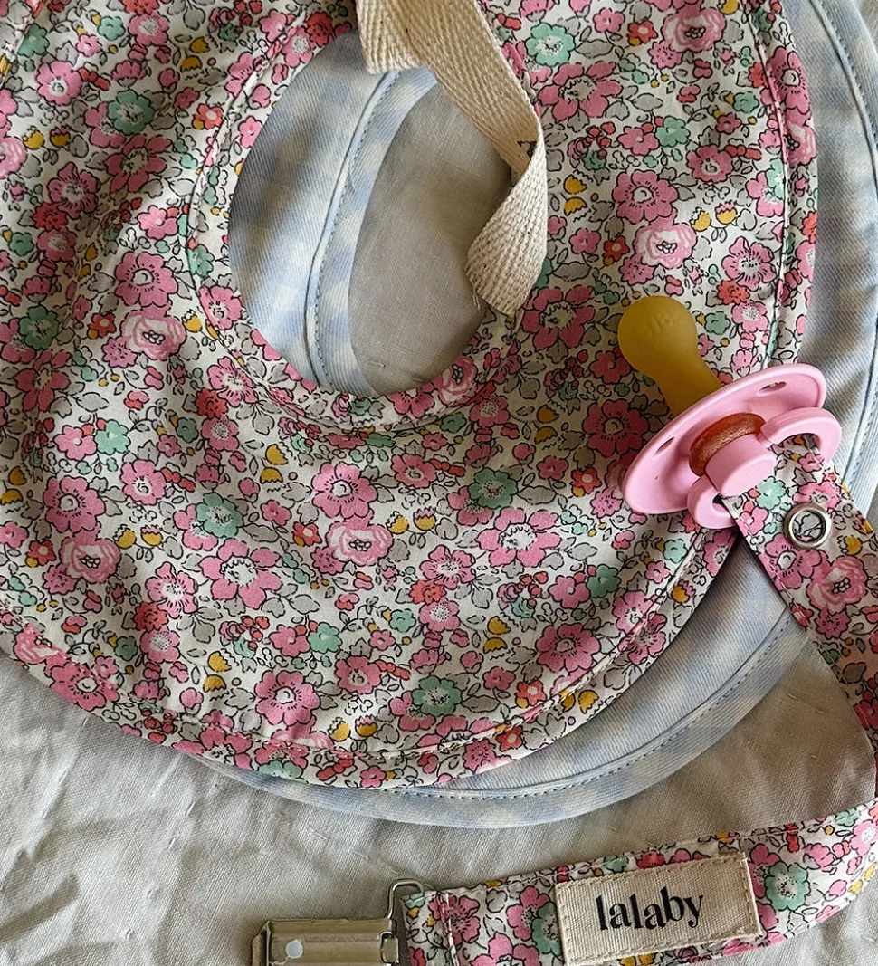 Lalaby Savlesmække - 2-pak - Pink Betsy