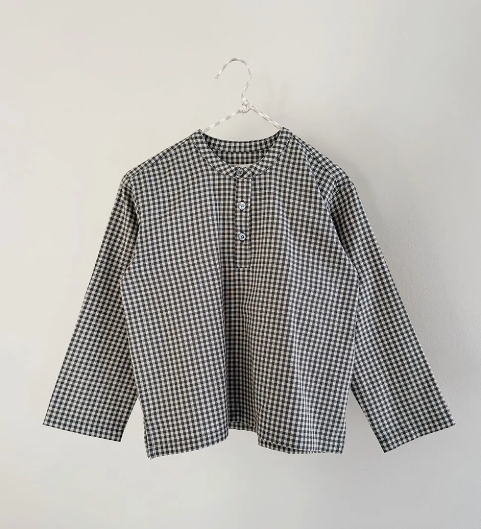 Lalaby Skjorte - Carlo - Forest Check