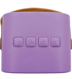 Lalarma Højtaler m. Mikrofon - Trådløs - Karaoke - Lilla