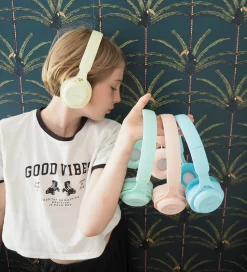 Lalarma Høretelefoner - Trådløs - 85db - Blue Pastel