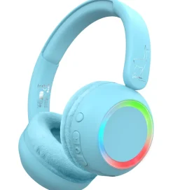 Lalarma Høretelefoner m. Lys - Trådløs - 85db - Blå