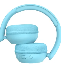 Lalarma Høretelefoner m. Lys - Trådløs - 85db - Blå