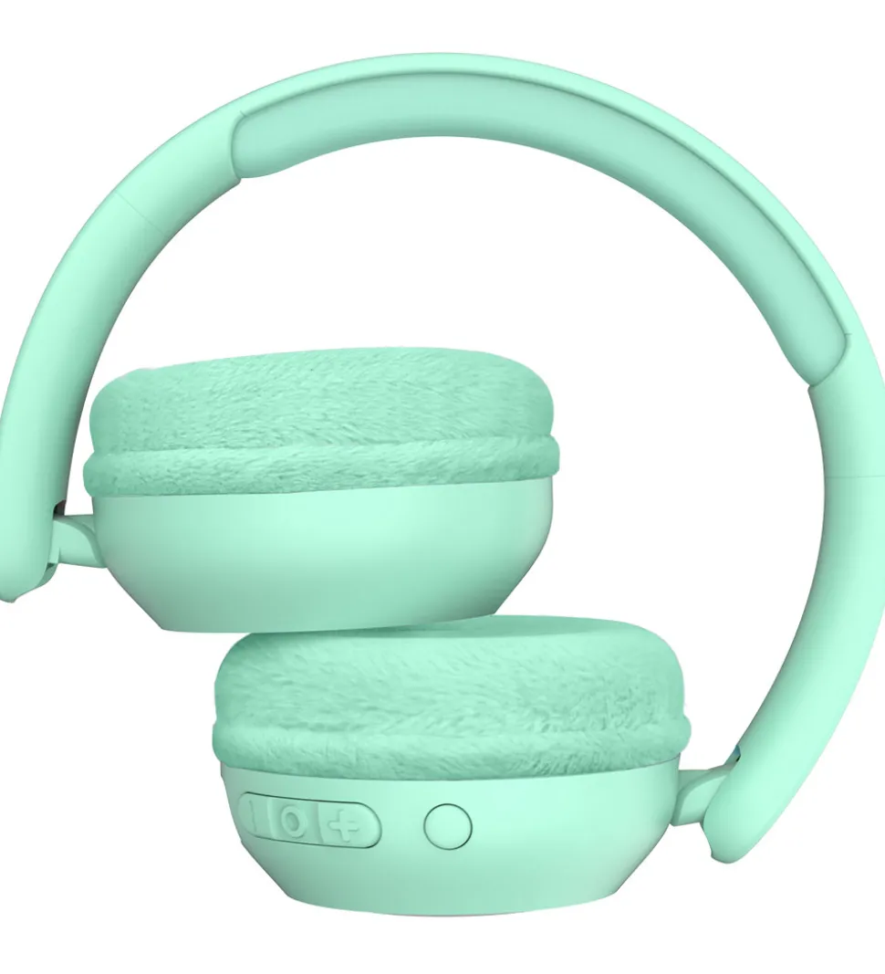 Lalarma Høretelefoner m. Lys - Trådløs - 85db - Mint