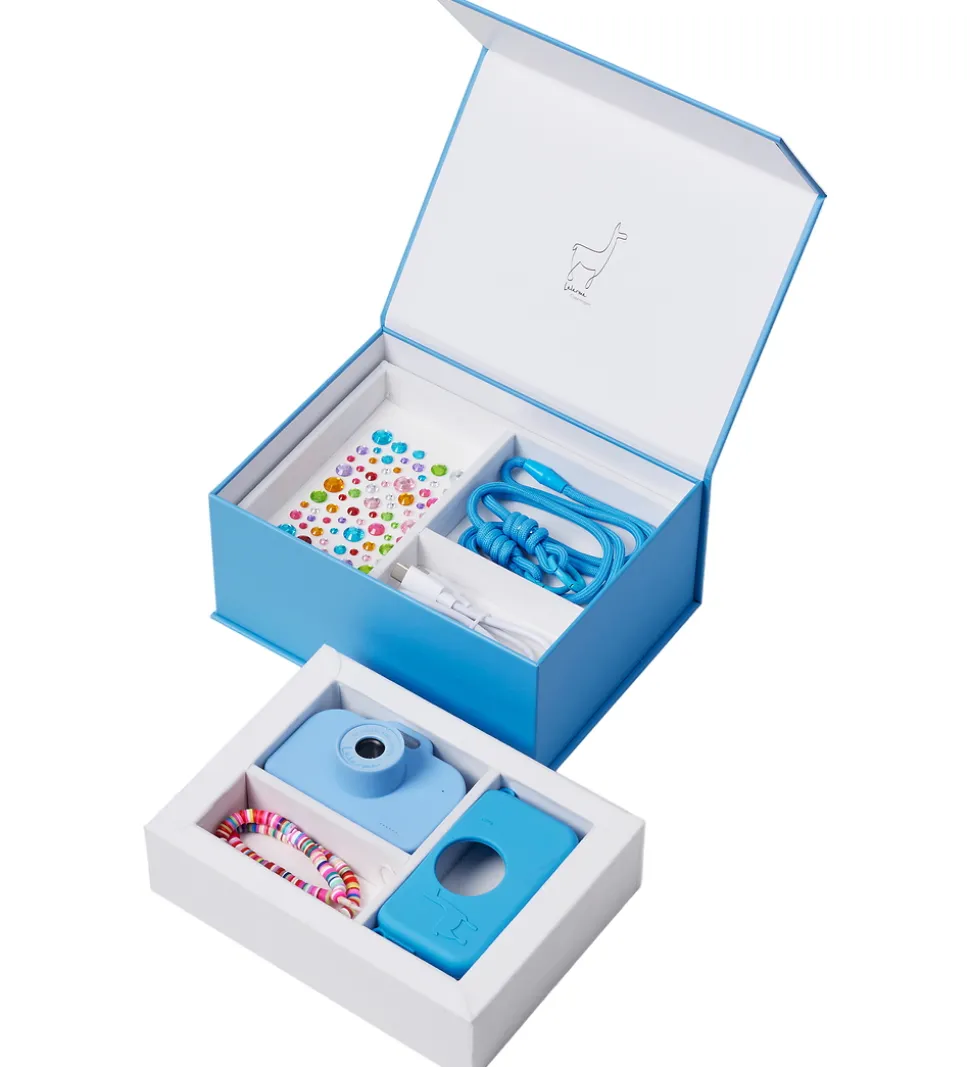 Lalarma Kamera - Star - Blå