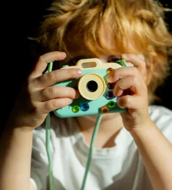 Lalarma Kamera - Star - Gul/Mint