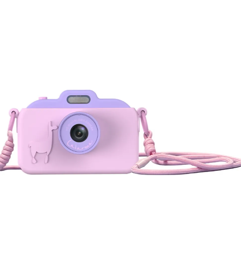 Lalarma Kamera - Star - Rosa/Lilla