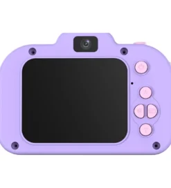 Lalarma Kamera - Star - Rosa/Lilla