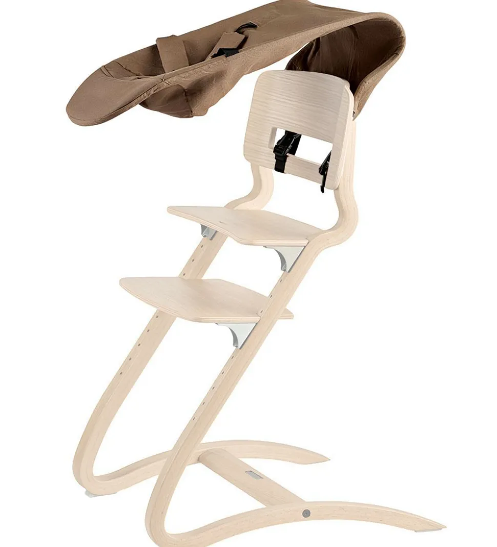 Leander Babyindsats til Højstol - Classic/Louie - Mocca