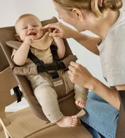 Leander Babyindsats til Højstol - Classic/Louie - Mocca
