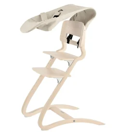 Leander Babyindsats til Højstol - Claasic/Louie - Cappuccino